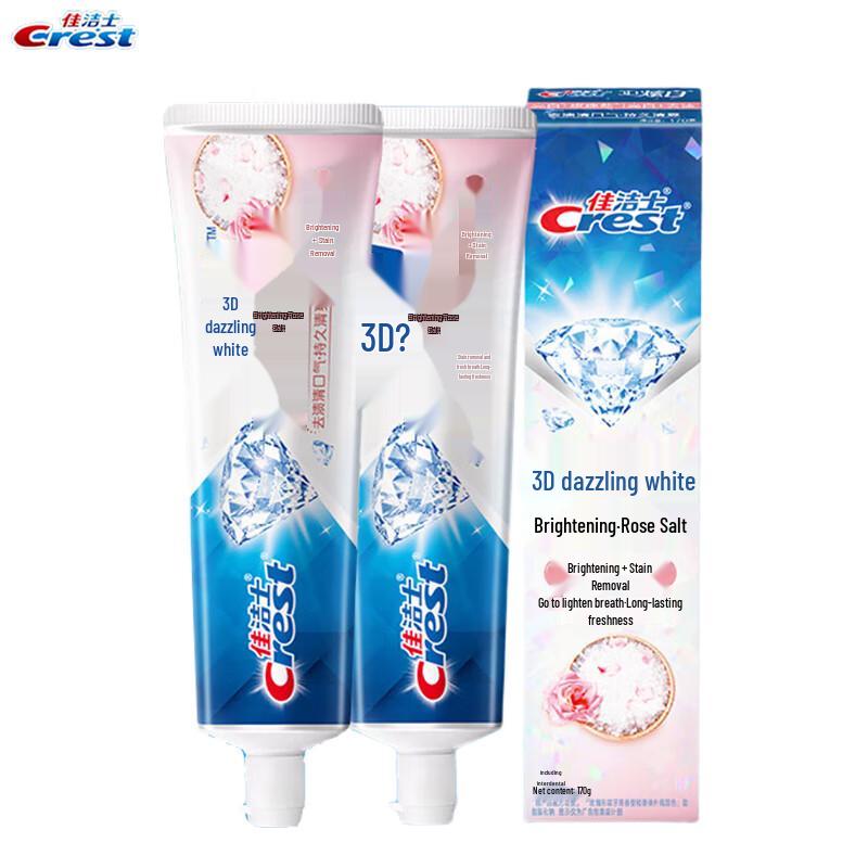 

Crest 3D White Toothpaste