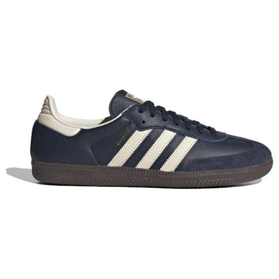 adidas Samba OG Night Navy Gum Unisex Sneakers ID2056