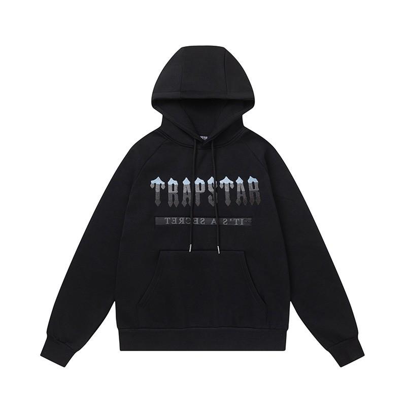 Unisex Oversized Hooded Sweatshirt Set With Embroidered Letter Design Streetwear Casual Wear Teens Adults