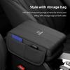 Car Armrest Heightened Pad Memory Cotton Storage Cushion For Volvo Xc60 Xc90 V40 V60 S60 V50 V90 S80 C40 XC40 V70 XC70 C30 C70 SA2