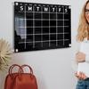 Acrylic Dry Erase Calendar Board To Do List Whiteboard for Wall Decorative