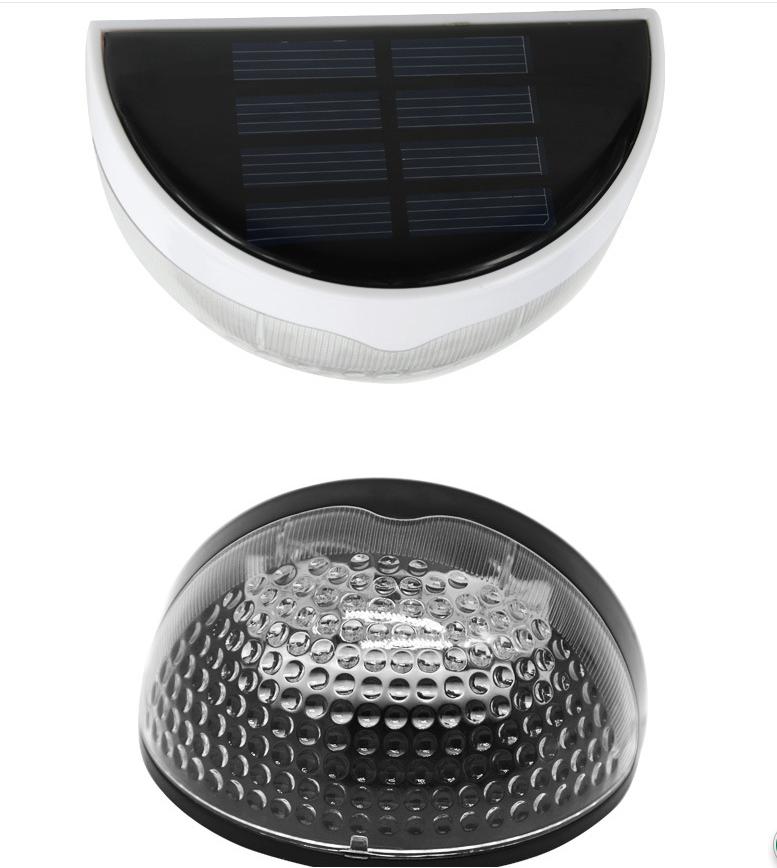 Solar Powered Motion Detection LED Wall Light HF-052 White