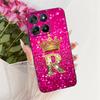 Fashion Letter Phone Case For Motorola Moto G77 G67 Back Cover For MOTO G67 G77 5G Soft Black Silicone Cases
