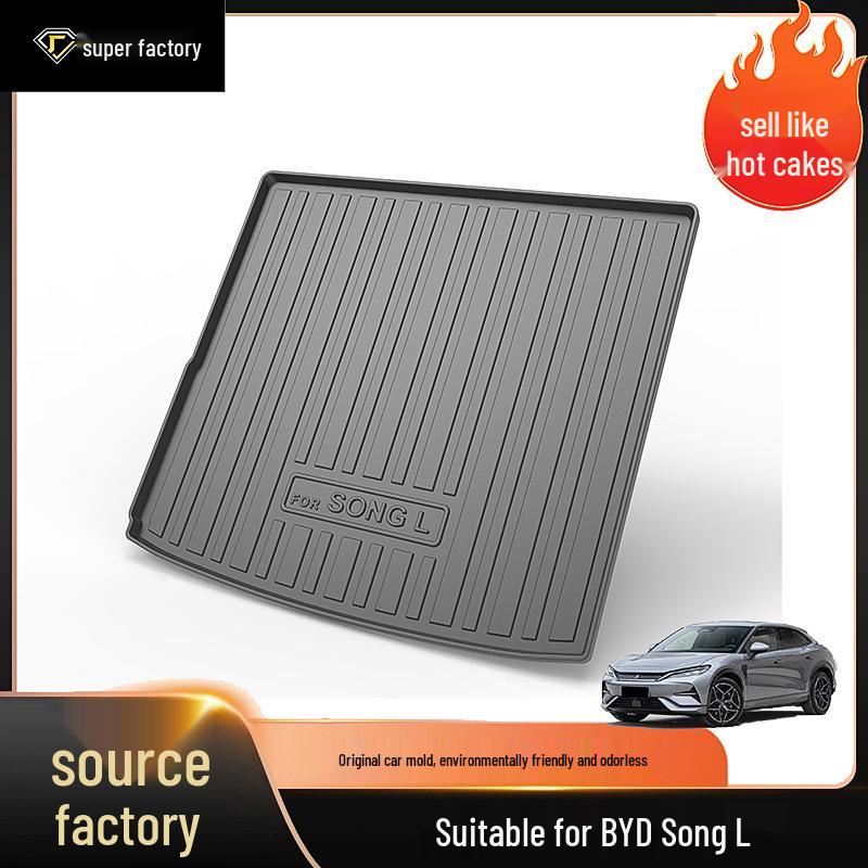 BYD Song Series Trunk Mat: Wear-Resistant for DM-i, DM, EV, MAX, MAX DM