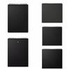Up Turning Loose-Leaf Sketchbook Taking Notes Memo Notepad Portable Hand Ledger  Office