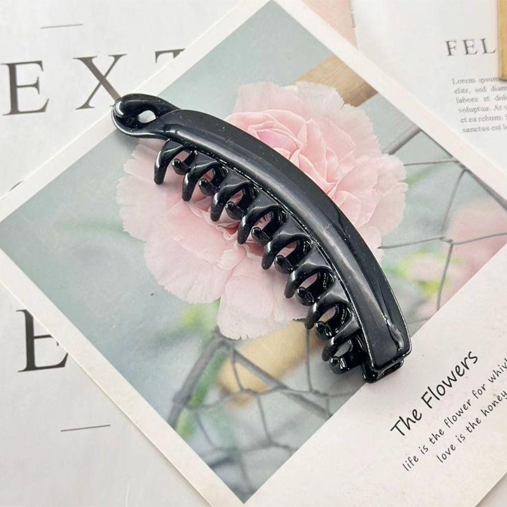 Fermaglio per capelli a banana, forcine per capelli alla moda, fermagli per capelli da donna