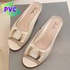 Women's New Summer Cool Slippers with Soft Soles for Comfortable Walking, Women Shoes