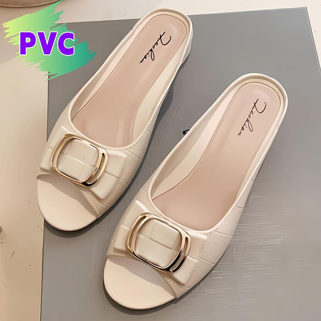 Women's New Summer Cool Slippers with Soft Soles for Comfortable Walking, Women Shoes