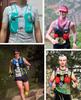TRIWONDER Running Backpack for Trail and Hydration Black Bag inches 2.5L Running, Marathons, (Blue & - Only, L/XL - 42-45 (Bust))