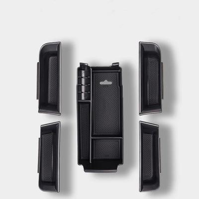 Car Door Front and Rear Handle Central Control Armrest Box Storage Interior Decorate Stuff For Mercedes-Benz GLB220/180/200