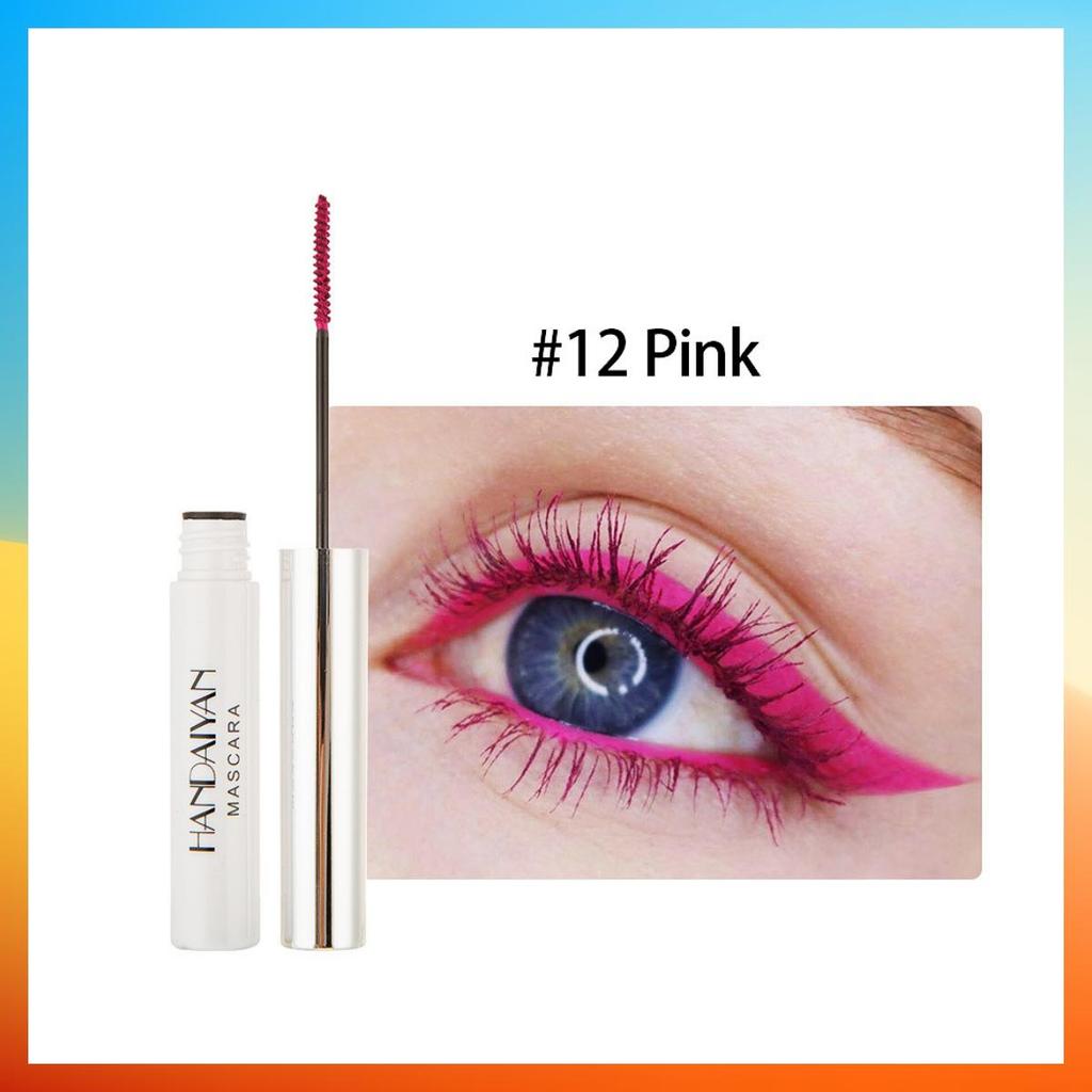 Mascara impermeabile multicolore 4D per palco e discoteca