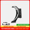 BAPM7 Styling Mouldings Car Central Armrest Box Switch Button Cover Replacement For Mercedes Benz C GLC Class W205 W253 2015-2021 Inte