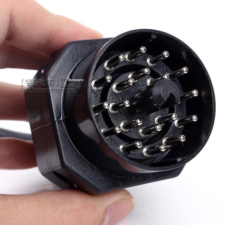 

Кабель-переходник BMW OBD2 с 20-контактного на 16-контактный No