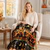 Halloween Throw Blanket 7 Cm, Decorative Plaid for Couch, Bed, or Home Decor