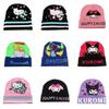 Cozy Knit Kawaii Kuromi Stitch Character Beanie Hat For Stylish Winter Warmth
