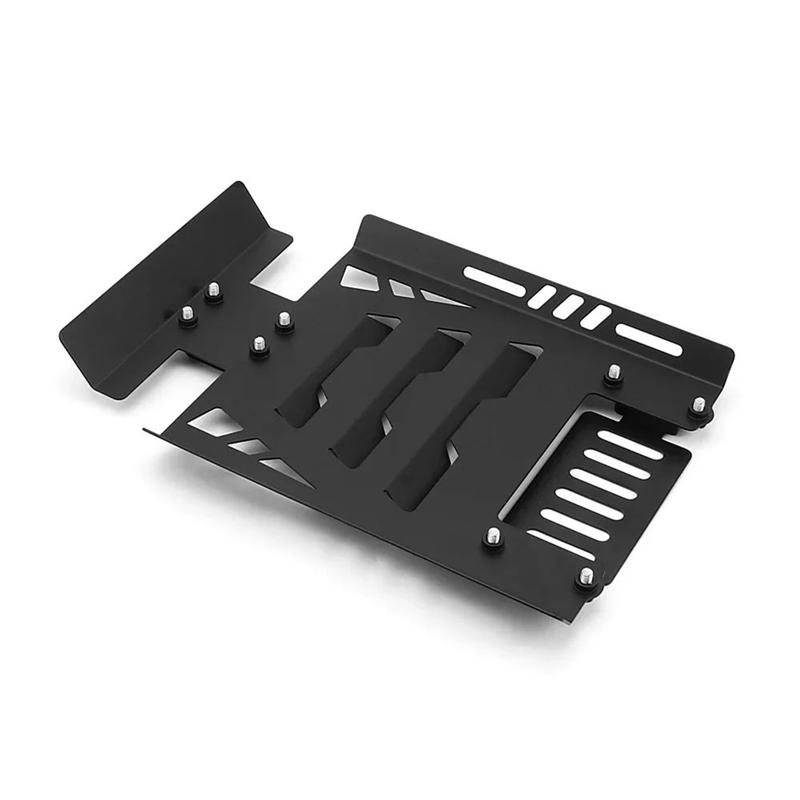 A28G-Motorcycle Engine Guard Lower Engine Guard Protect Plate Chassis Fairing Splash Plate