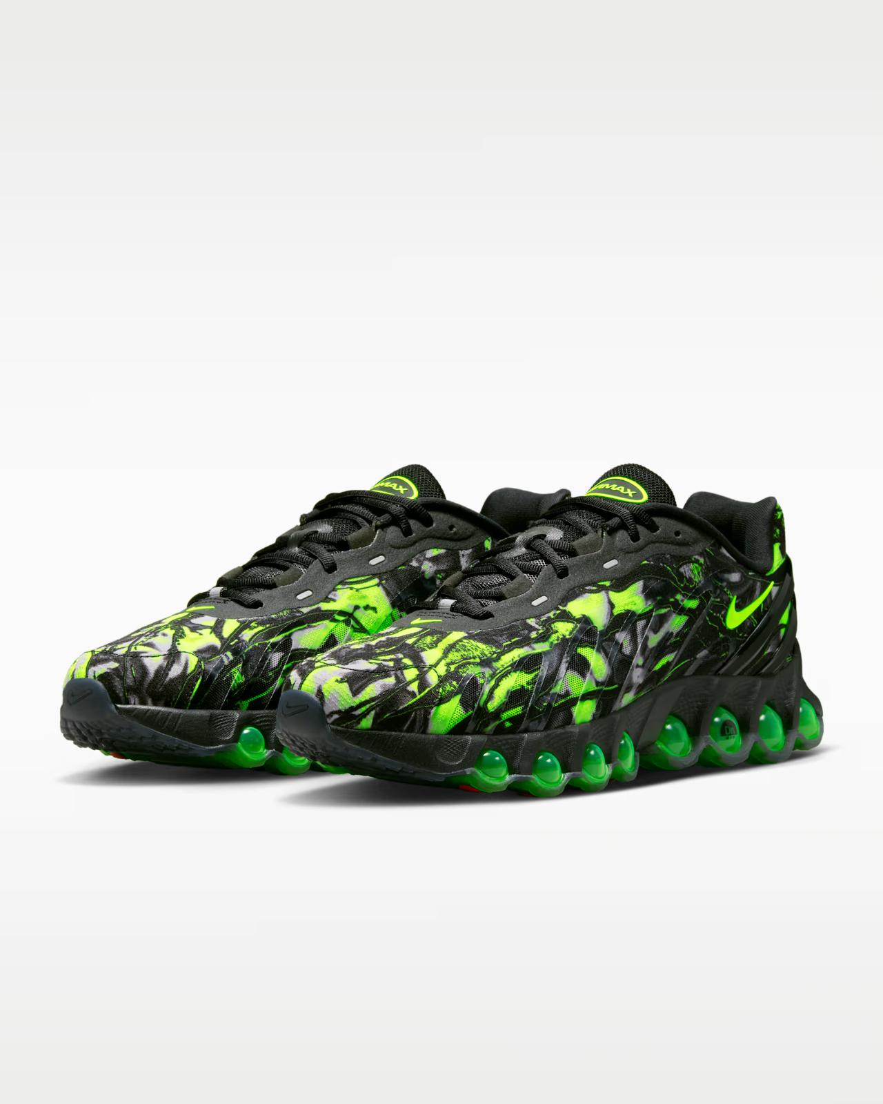 IH2137-001 Nike Air Max DN8 Black/Green Apple (Men s) 6