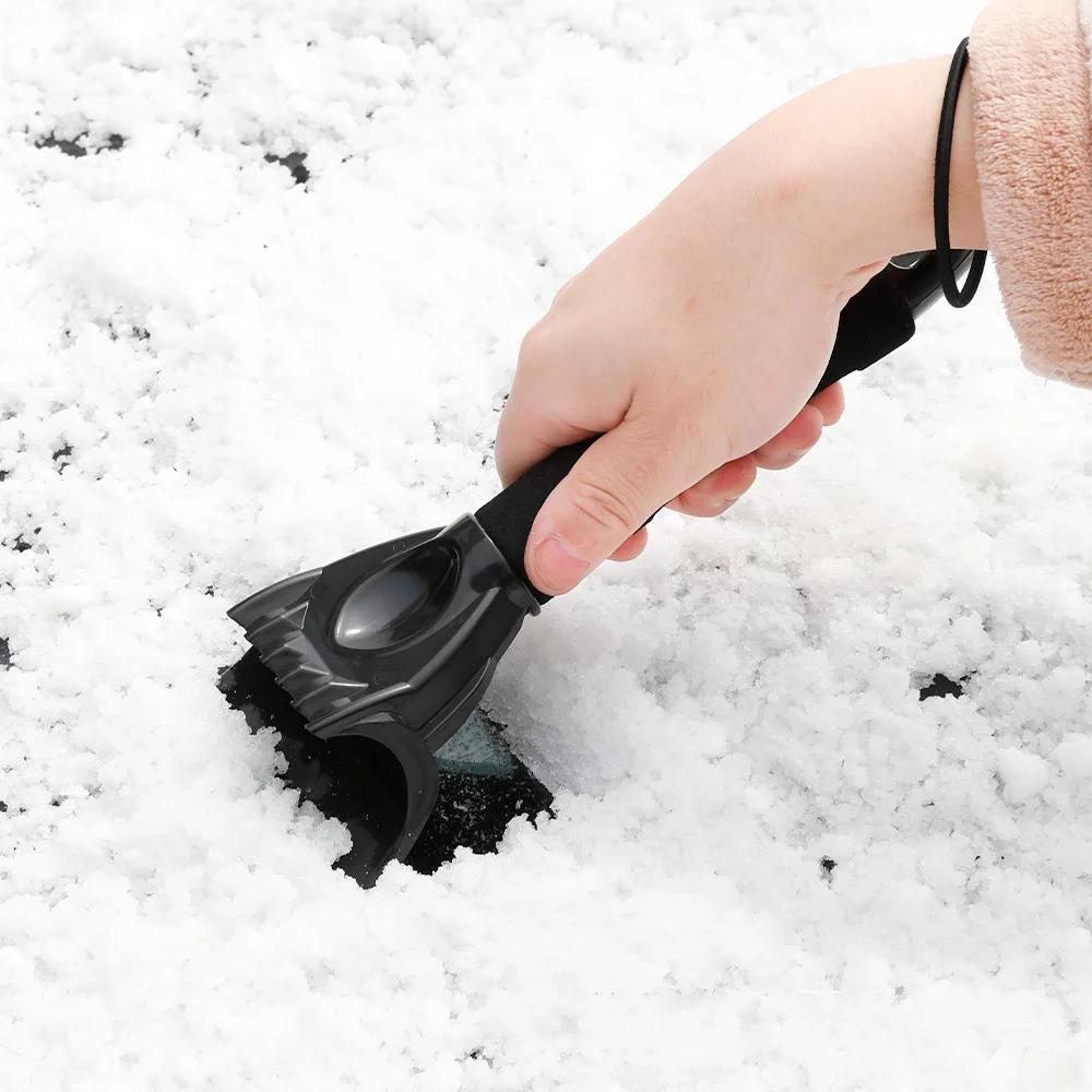 Car Ice Scraper Snow Shovel Windshield Auto Defrosting Car Winter Snow Removal Cleaning Tool Car Accessories Snow Removal Shove