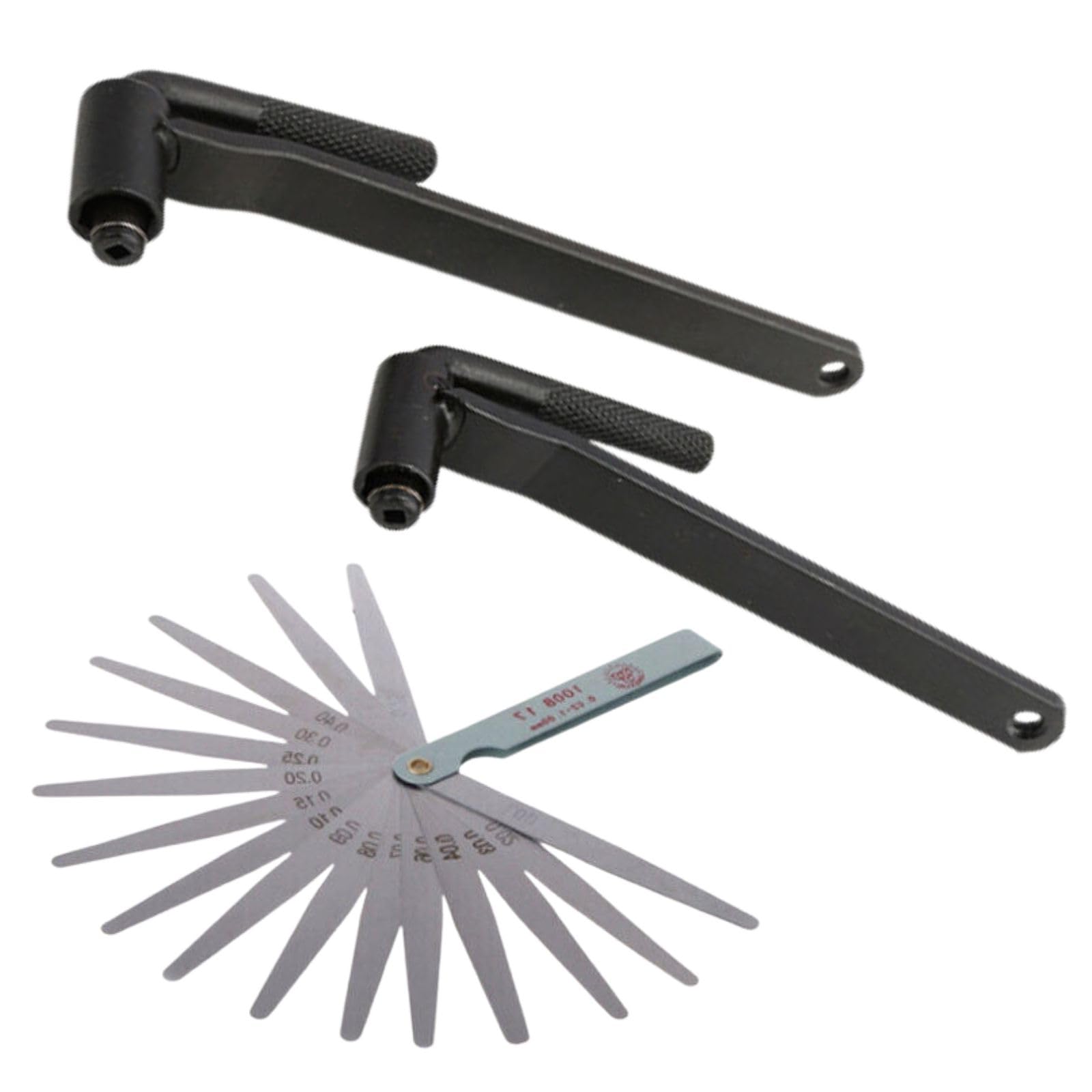 TIGRE BLANC Adjustment Wrench Thickness Gauge 3 Piece Set Valve