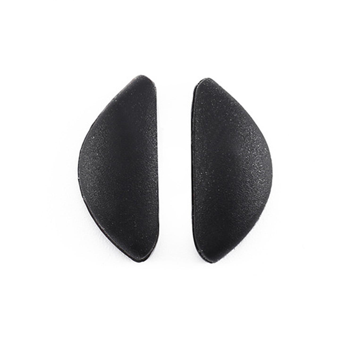 

1 пара цветных силиконовых мягких носоупоров для спортивных очков, противоскользящие дужки, удобные для пластиковых солнцезащитных очков, аксессуары для очков