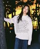 FILOBISKNOT Wool Logo Jacquard Knit_Ivory