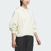 Adidas FW24 FUSTL Series W P SWT3 Sports Casual Hooded Pullover Long Sleeve Sweatshirt Women Sweatshirt Ivory JM6226