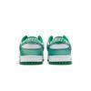 Nike Dunk Slip Resistant Abrasion Resistant Low top Skateboard Shoes Men's White Green HF5441-101(Team1326-SBOX)