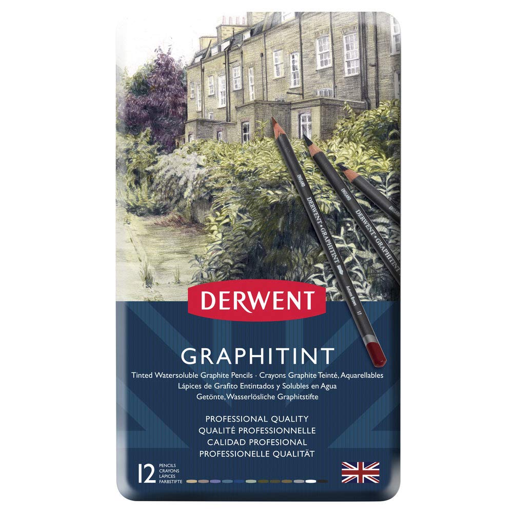 

Derwent Graffiti Tint 12 цветов, набор 700802