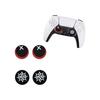 Analog Thumb Grip Stick Cover, Amazing Non-Slip Silicone Handle Protection for PS4/PS5/Xbox Controller Replacement Analog Stick Cover Thumb 4pcs
