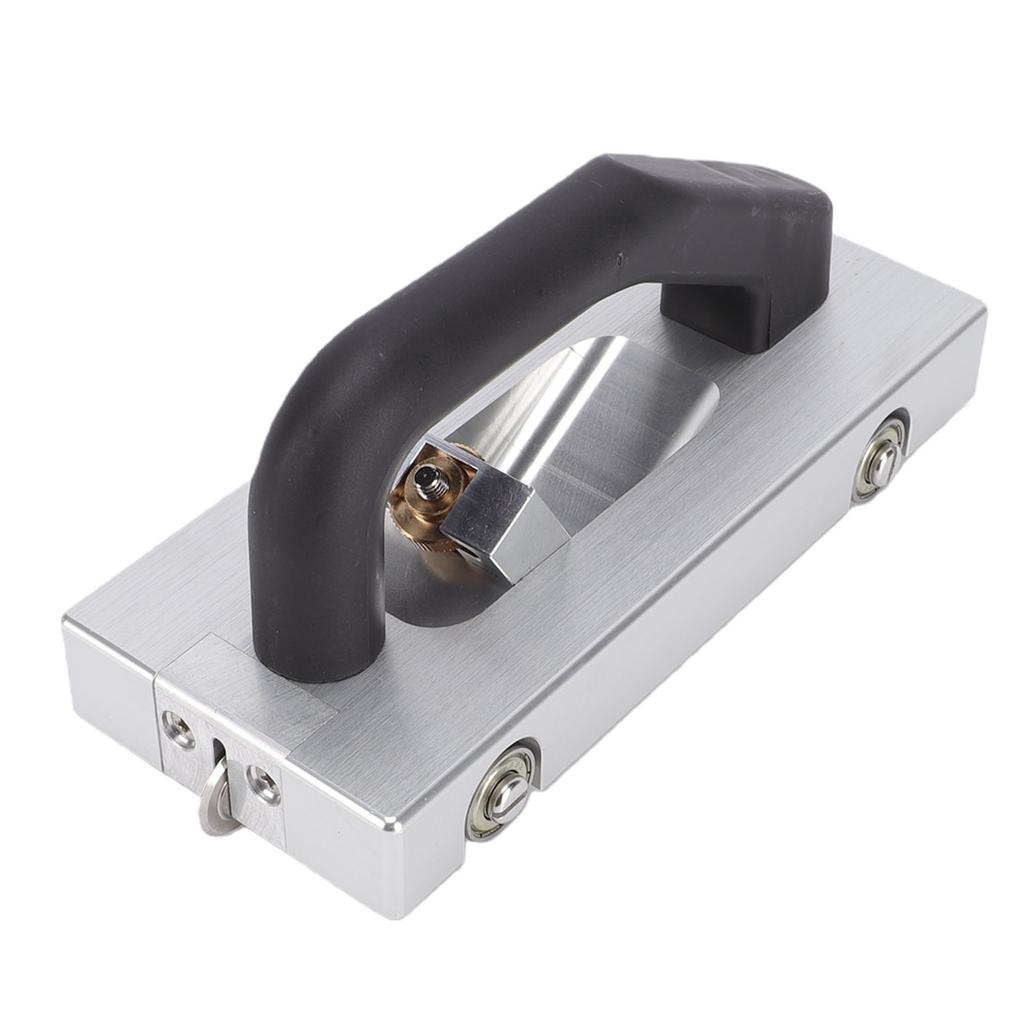 Floor Grooving Pull Hand Tool U Type Blades Wheeled Flooring Groover 2 3MM Slotting Width