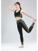 Women's Seamless High Waist 3-Piece Fitness Set – Breathable Yoga & Running Sportswear