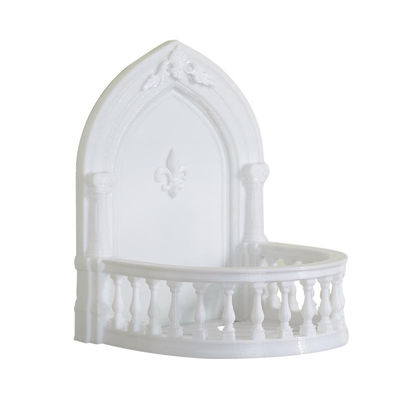 Punch-Free Universal Wall-Mounted Camera Bracket for Home Monitoring