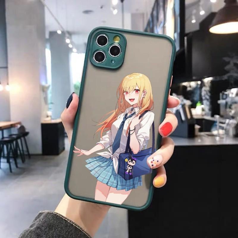 Beichuan Marlene Phone Case For IPhone 14 13 12 11 Mini Pro Max XS X Max XR 8 7 Plus SE 2022 Skin Color Phone Cover