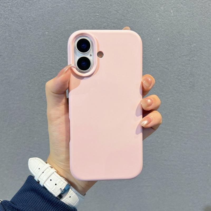 Coque antichoc en silicone liquide premium pour APPLE iPhone 17 Pro Max Coques pour iPhone 17 Air/17 Pro/17 Housse arrière pour téléphone iPhone17