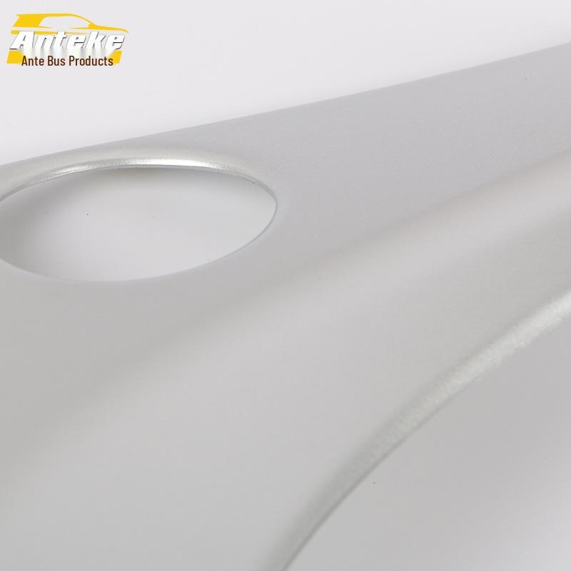 Kuga Center Console Electroplated Trim: Fits 17 Models, Dashboard Decorative Trim Strip for Car.