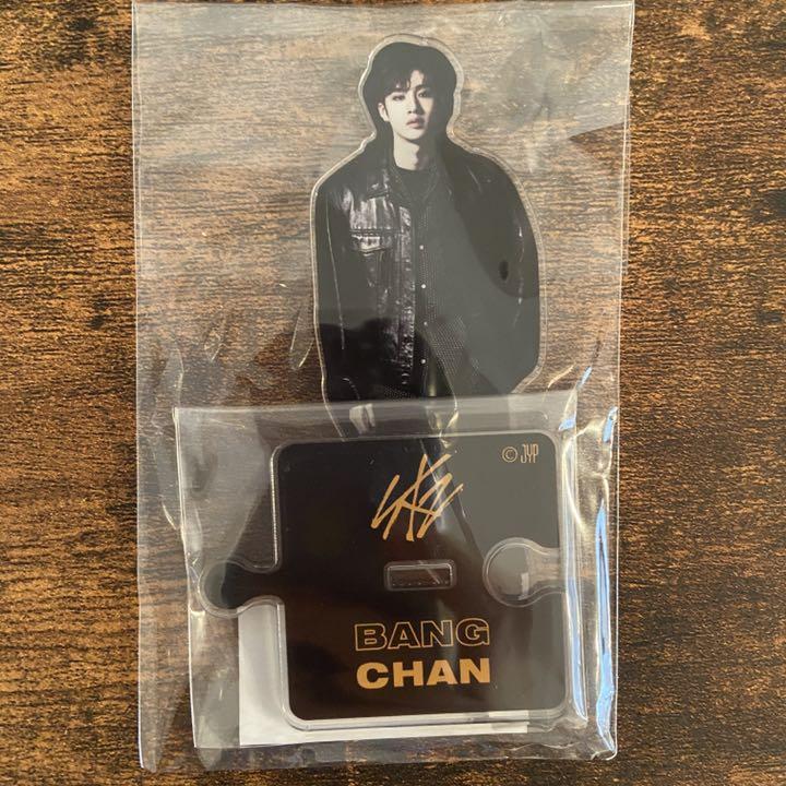 

[USED] straykids Bang Chan acrylic stand
