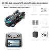 RG806 Max RC Drone With GPS 8K HD Dual Cameras 360° Obstacle Avoidance Aerial Photography Four-Axis Stability Security Monitorin