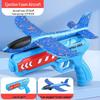Popular Internet Star Catapult Airplane Toy - Foam Light Launcher for Boys and Girls