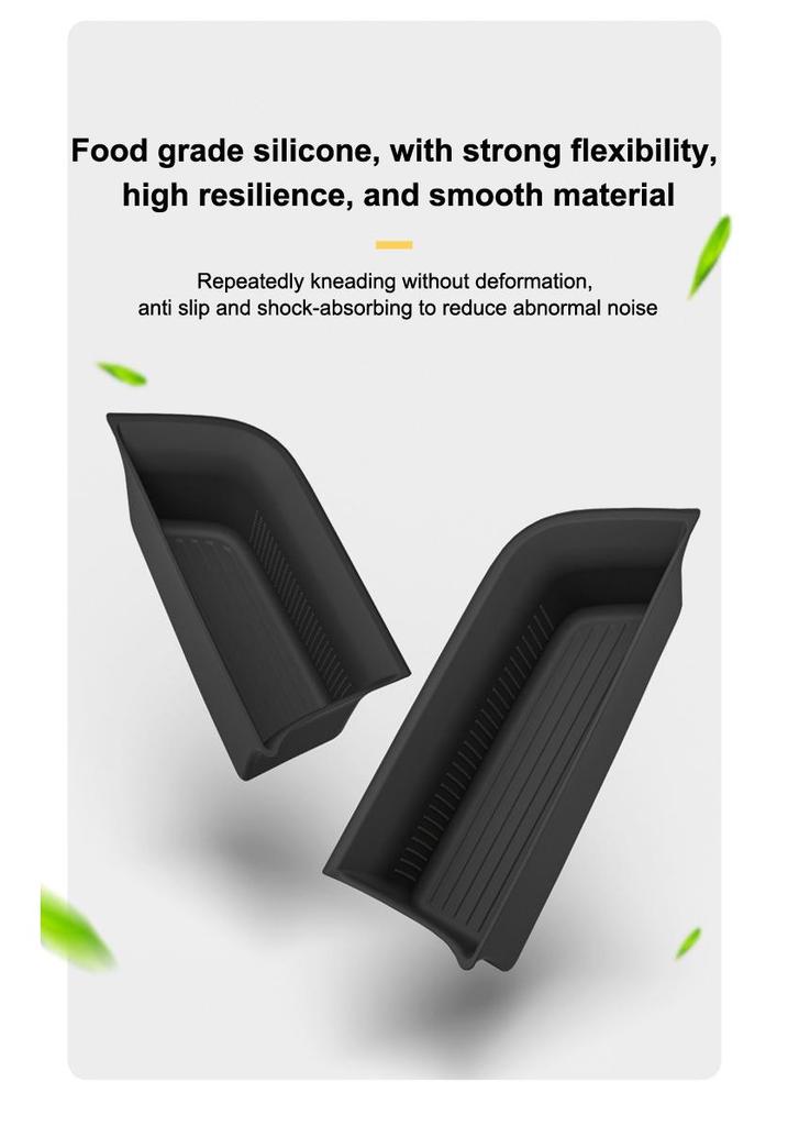 2024 Freed Car Interior Silicone Fly-Wing Door Handle Storage Box