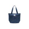 New Flight Cotton Tote Bag, Shopping Bag, Shoulder Bag Unisex Denim Blue HF7297-416