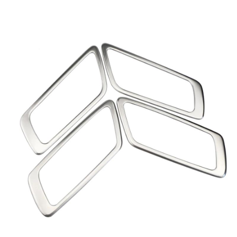 My Good Car for Toyota C-HR CHR 2016 2017 2018 Stainless Steel Interior Door Handle Trim Inner Door Bowl Sticker