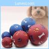 Sturdy Chewing Ball For Pets Available In Large Medium And Small Sizes With Rubber Material