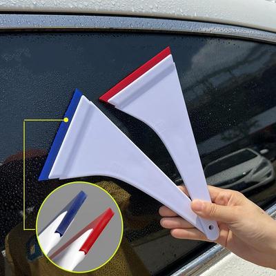 All-purpose Side Swiper Tint Tool PPF Installation Vinyl Wrap Car Squeegee Silicone Wiper Blade Water Drying Squeegee