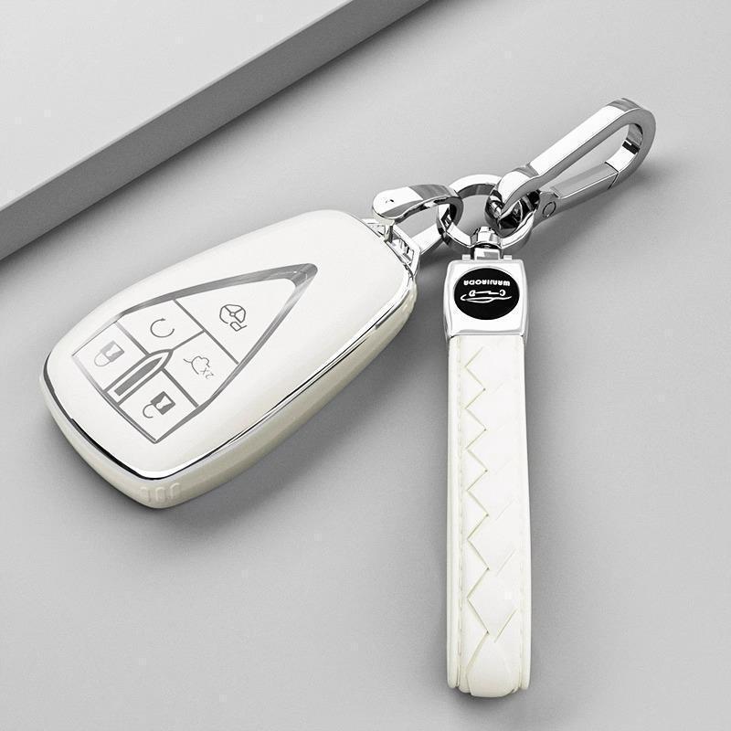 Changan Five-Button Key Case for Oshan Z6, New Energy X5 Plus, and X7 - Unik Buckle Design for CS75