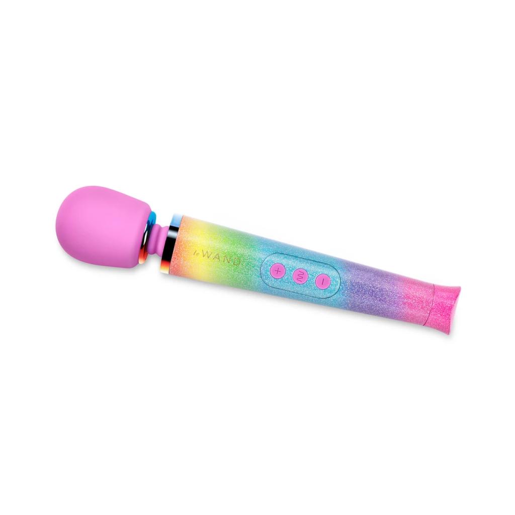 Massager - Le Wand Petite All That Glimmers Massager Rainbow Ombre
