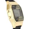 TIMEX T-80 Men's Digital Quartz Watch with Gold Case and Rubber Band (TW2V41000) [Authentic]