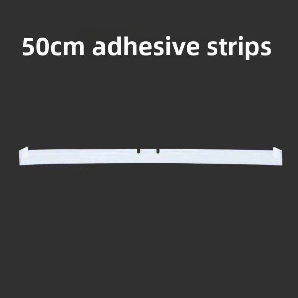 

Силиконовый скребок для пола Выдвижной скребок для пола Веник для чистки водяных пятен Волосы Незаменимый Silicone Strip-50cm