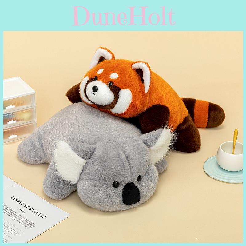 Plush Raccoon Koala Pillow Toy With Soft Fabric For Kid Comfort And Napping
