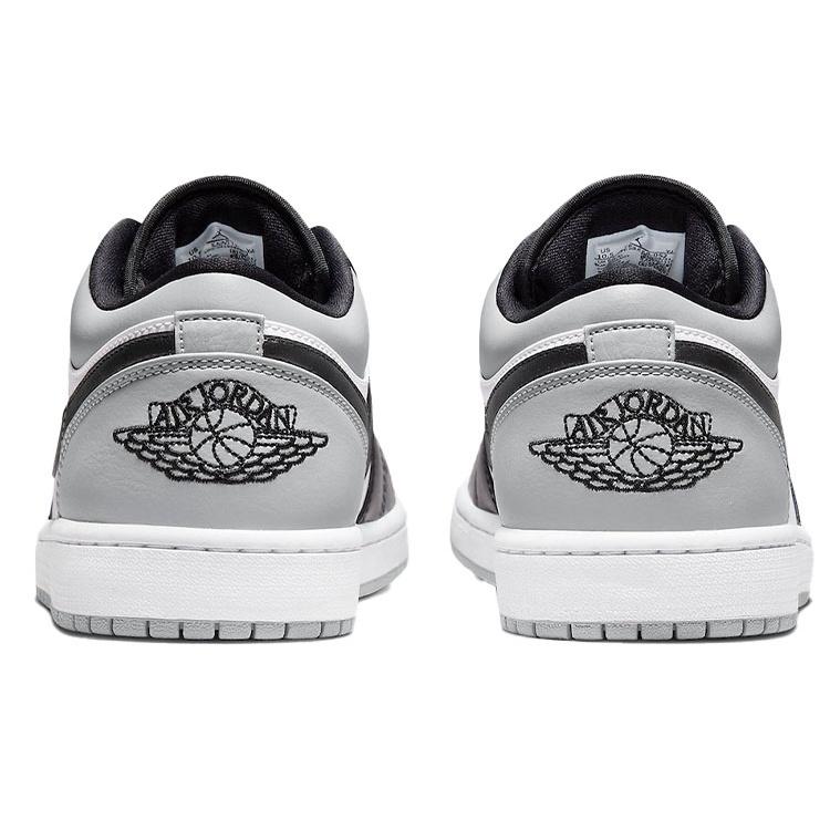 Air Jordan 1 Low 'Shadow Toe' Men's 553558-052