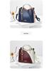 2025 Women's Trendy Korean Style Color Block Handbag, Large Capacity Single Shoulder Crossbody Bag